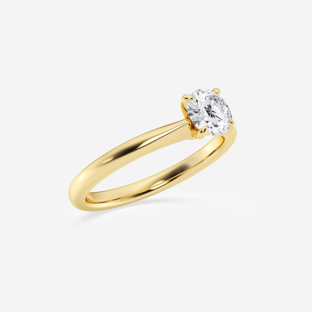 Elise - Delicate Solitaire Engagement Ring