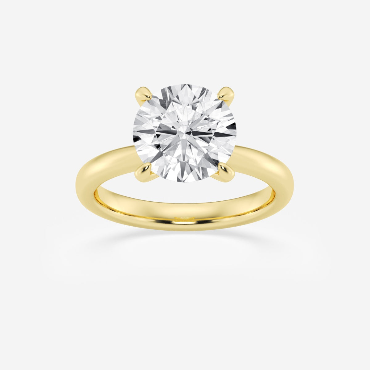 Elise - Delicate Solitaire Engagement Ring