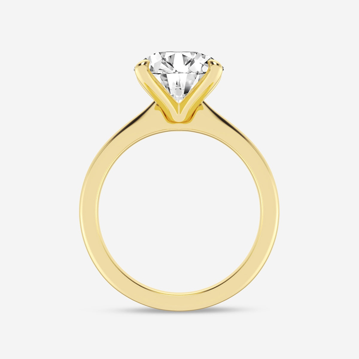 Elise - Delicate Solitaire Engagement Ring