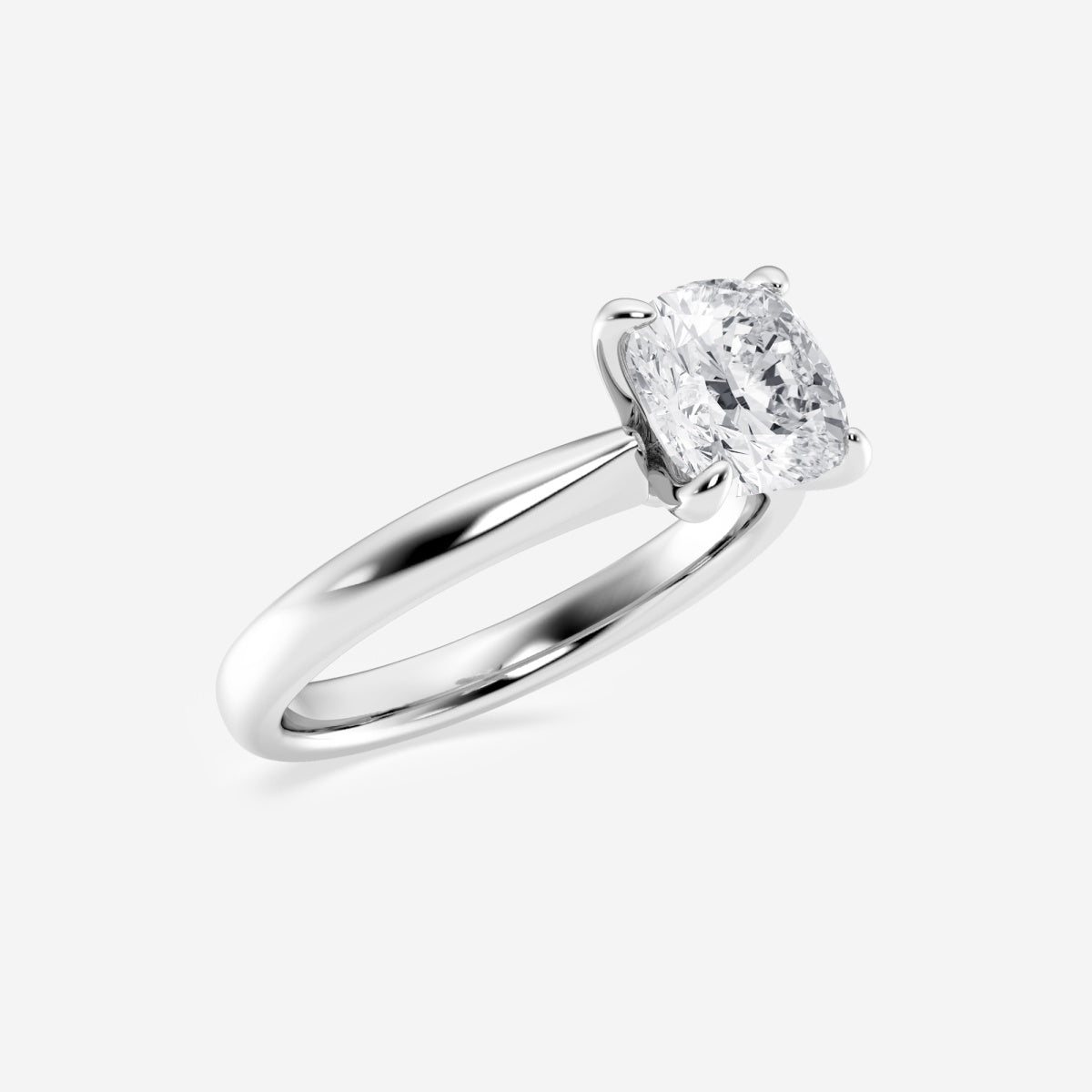 Elise - Delicate Solitaire Engagement Ring