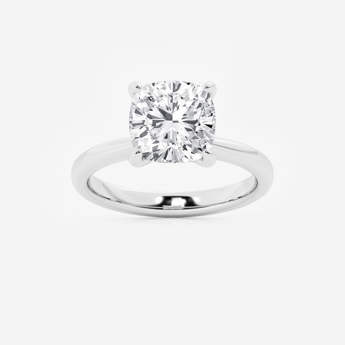 Elise - Delicate Solitaire Engagement Ring