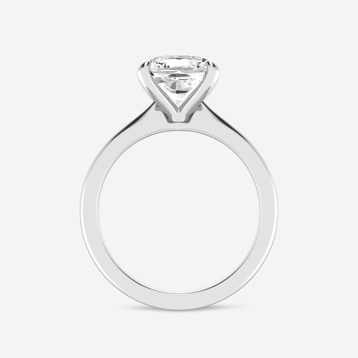 Elise - Delicate Solitaire Engagement Ring