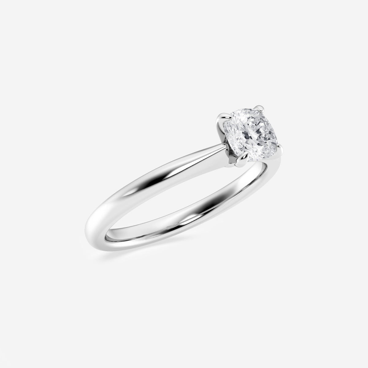 Elise - Delicate Solitaire Engagement Ring