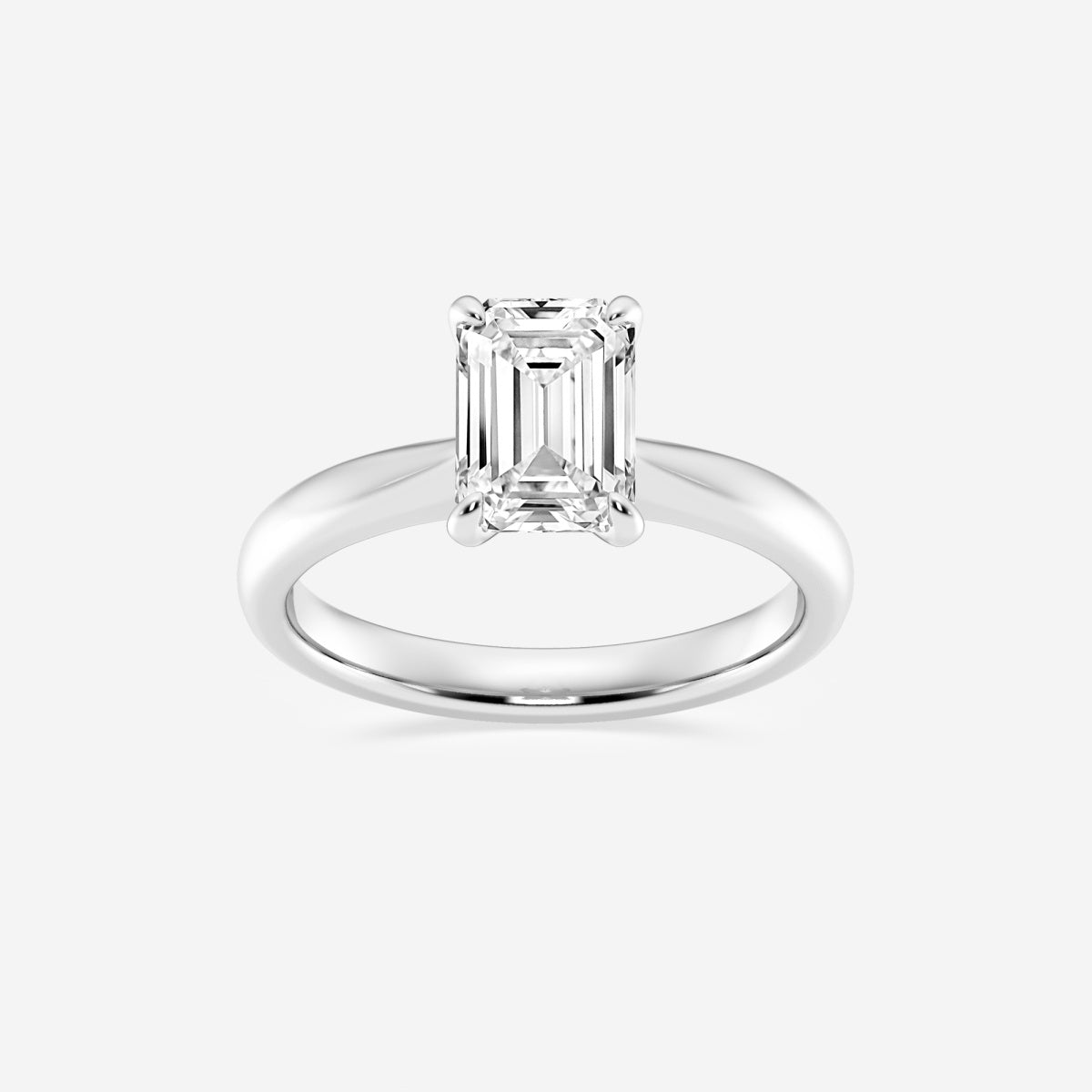 Elise - Delicate Solitaire Engagement Ring