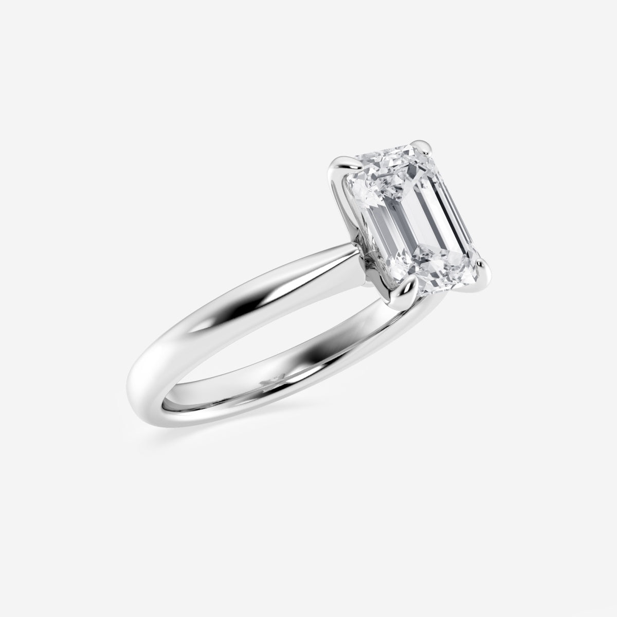 Elise - Delicate Solitaire Engagement Ring