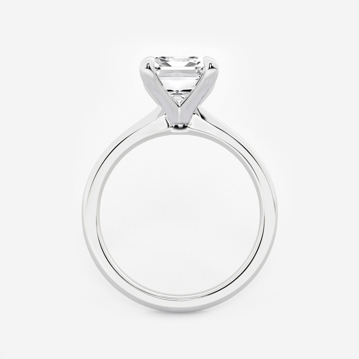 Elise - Delicate Solitaire Engagement Ring