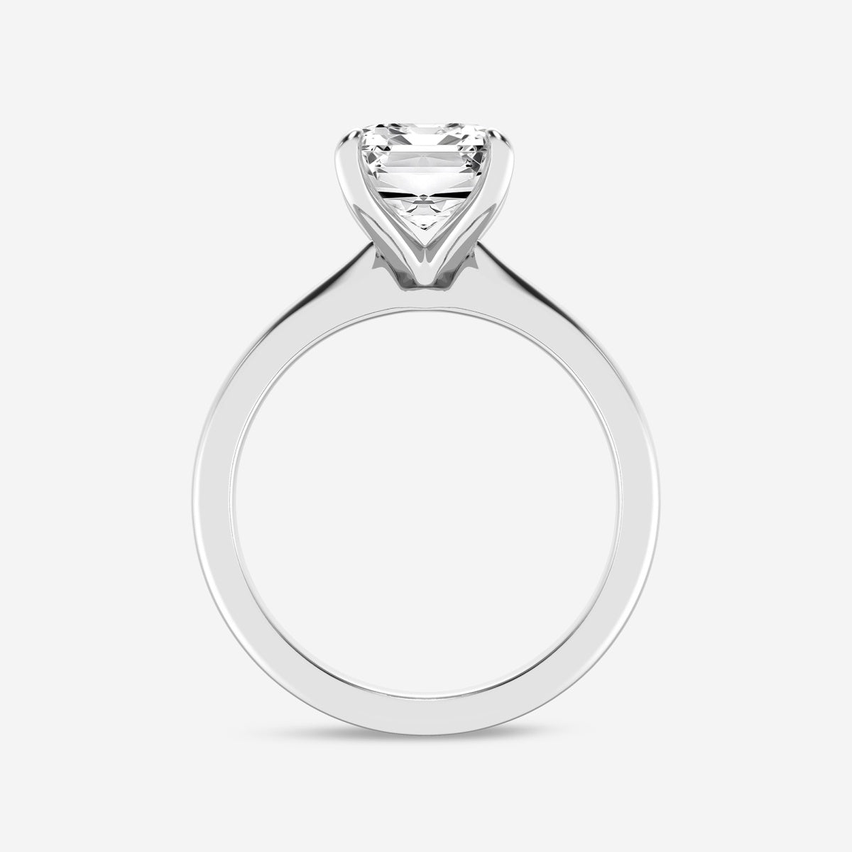 Elise - Delicate Solitaire Engagement Ring