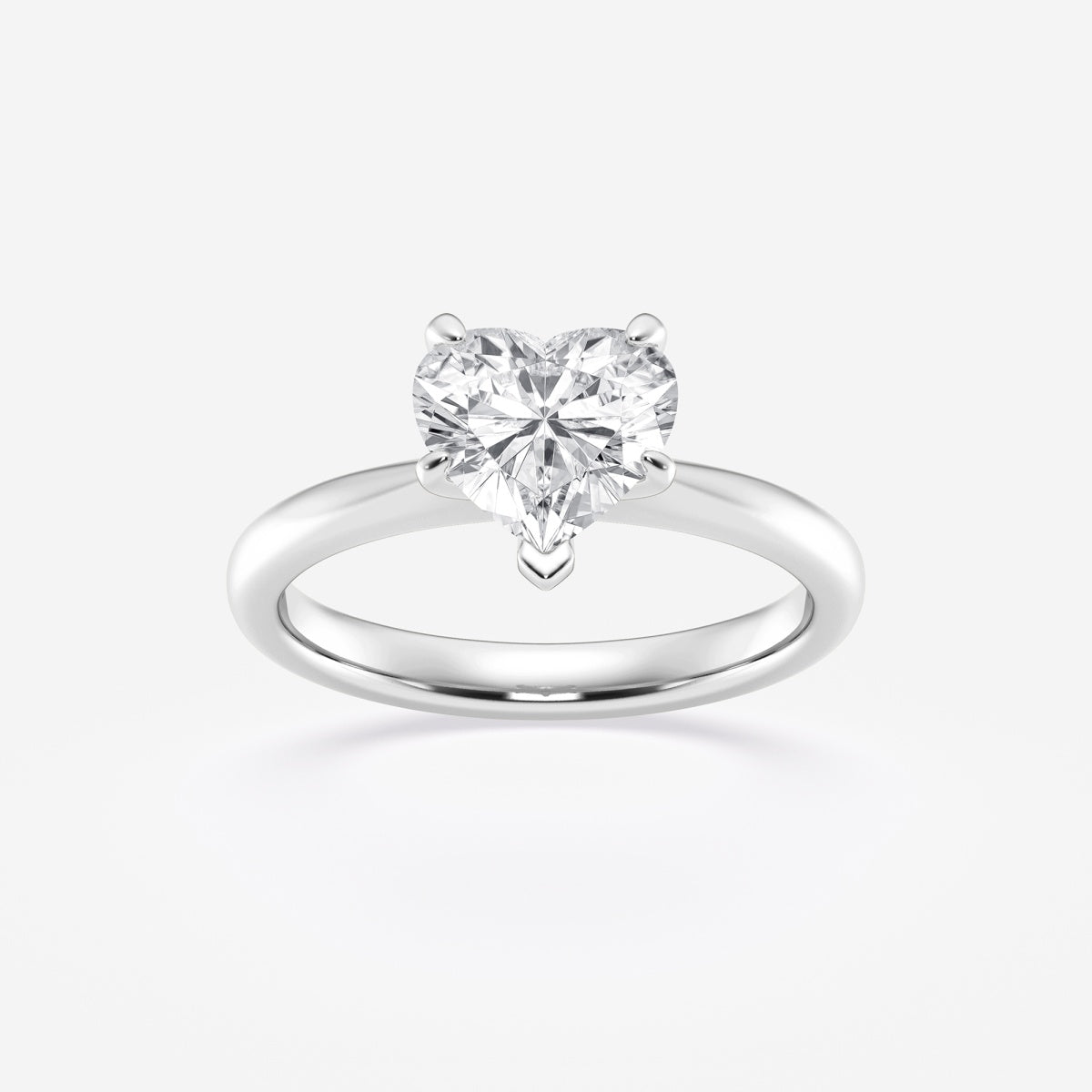 Elise - Delicate Solitaire Engagement Ring