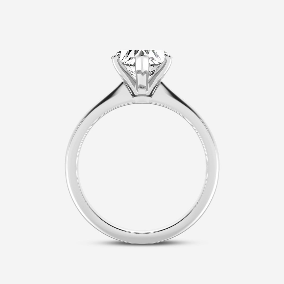 Elise - Delicate Solitaire Engagement Ring