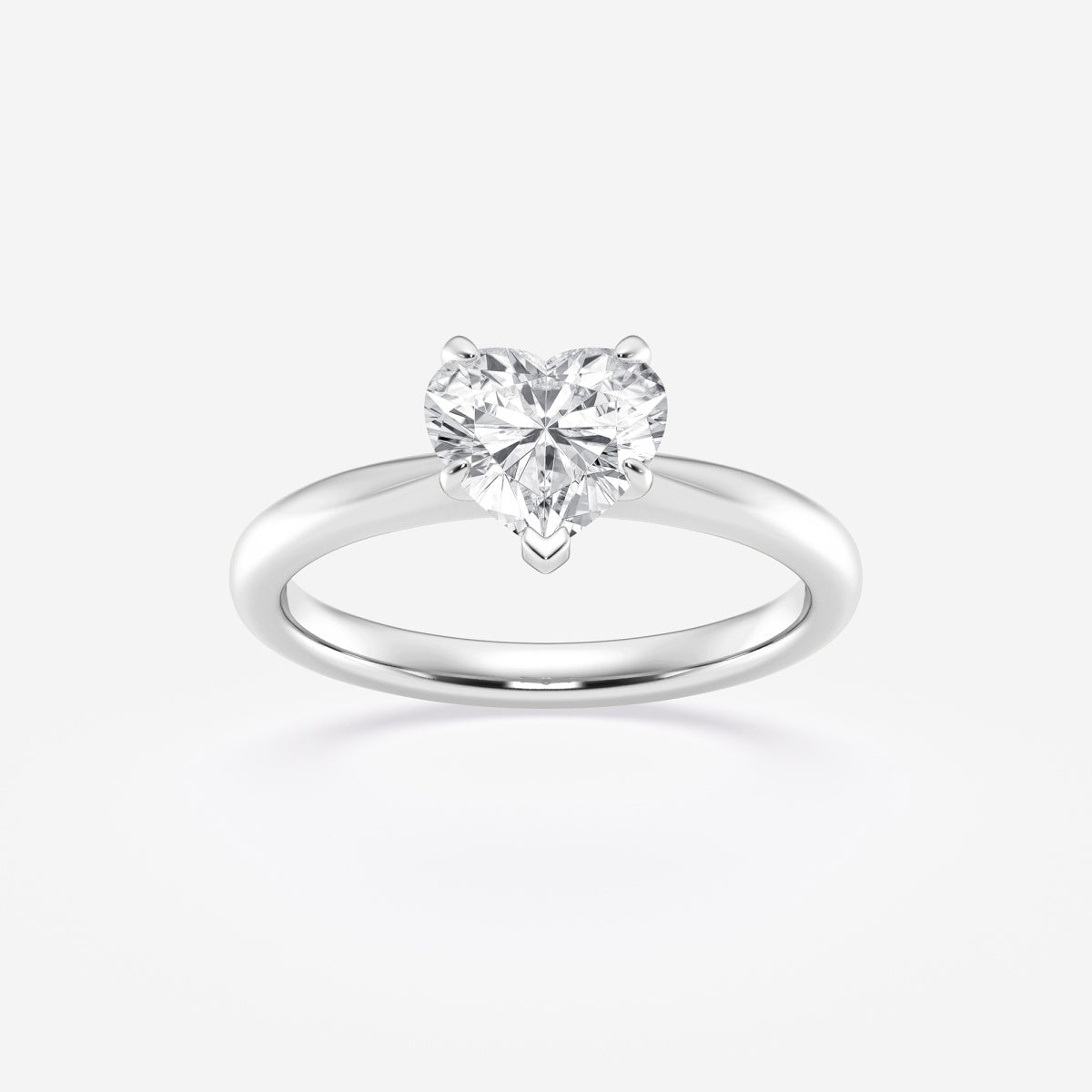 Elise - Delicate Solitaire Engagement Ring