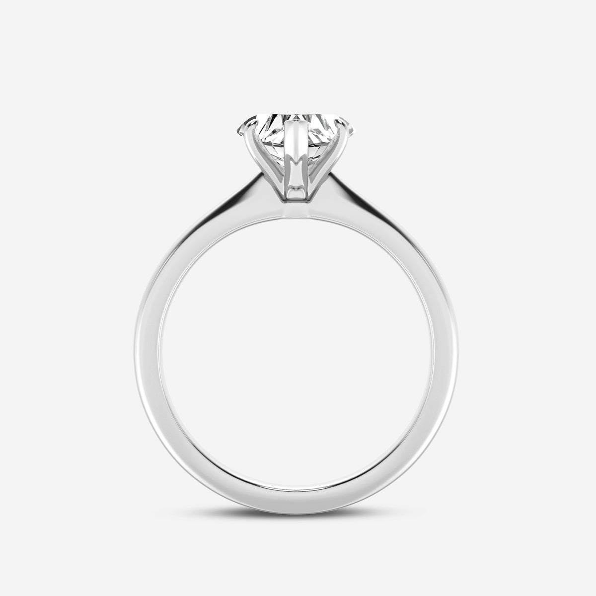 Elise - Delicate Solitaire Engagement Ring