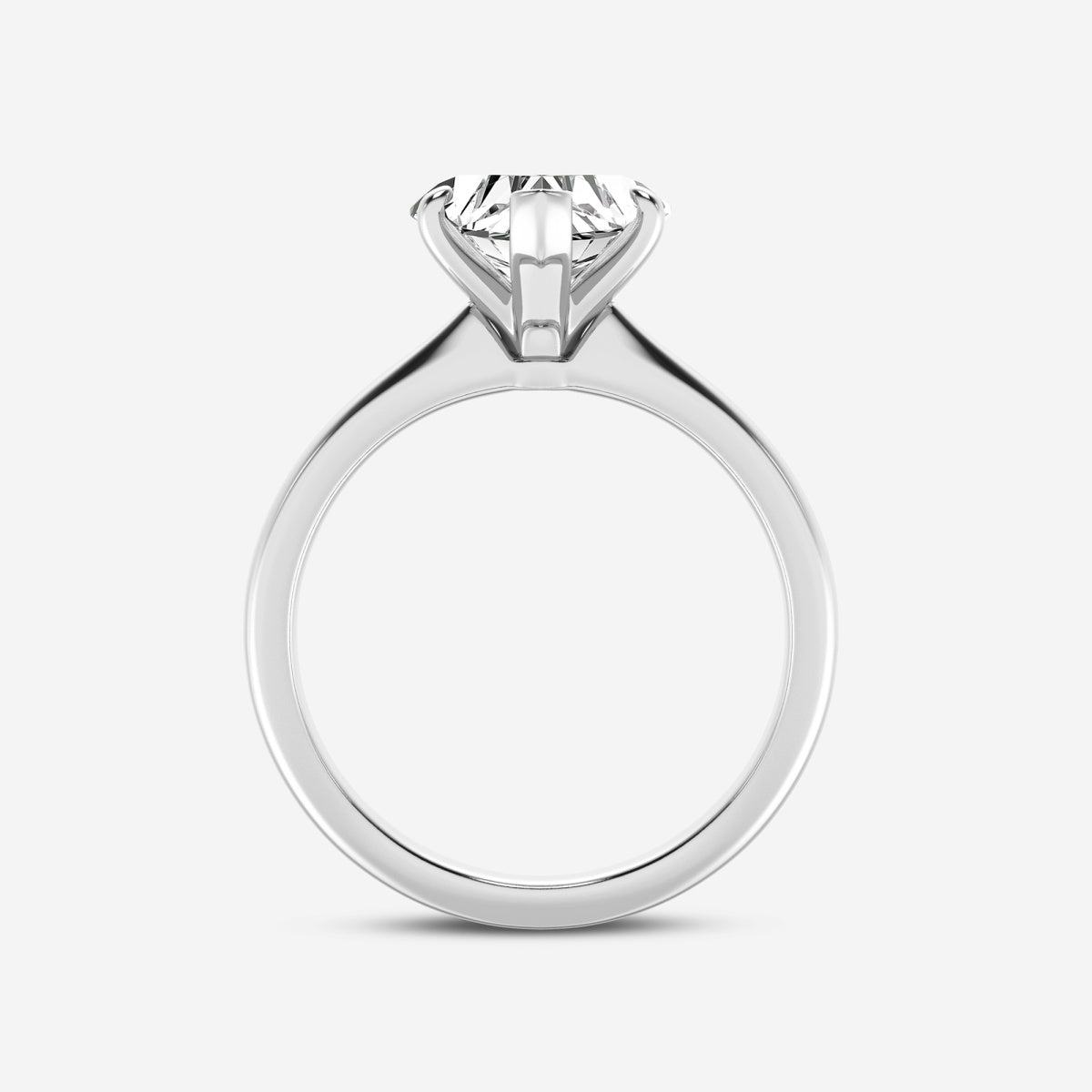 Elise - Delicate Solitaire Engagement Ring