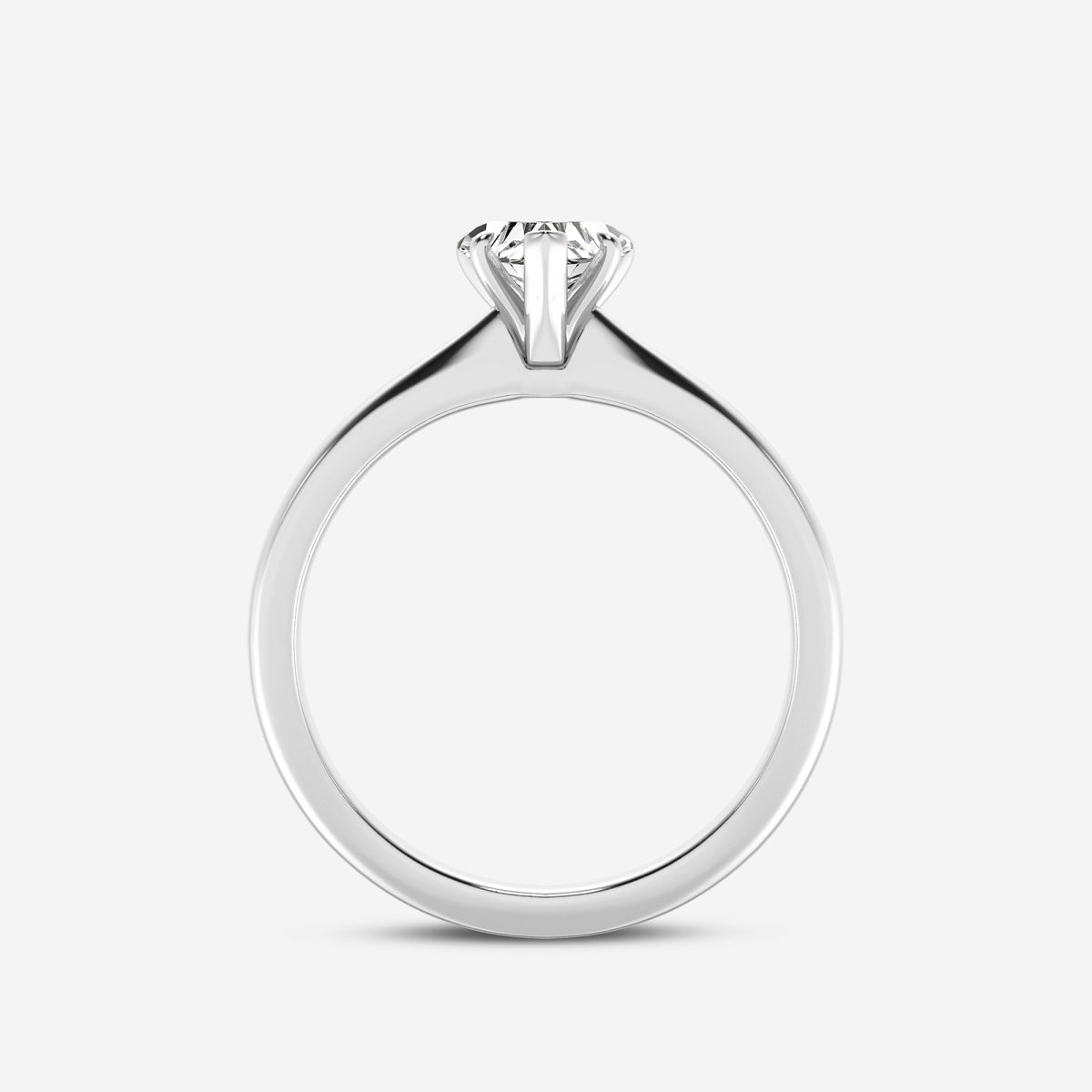 Elise - Delicate Solitaire Engagement Ring