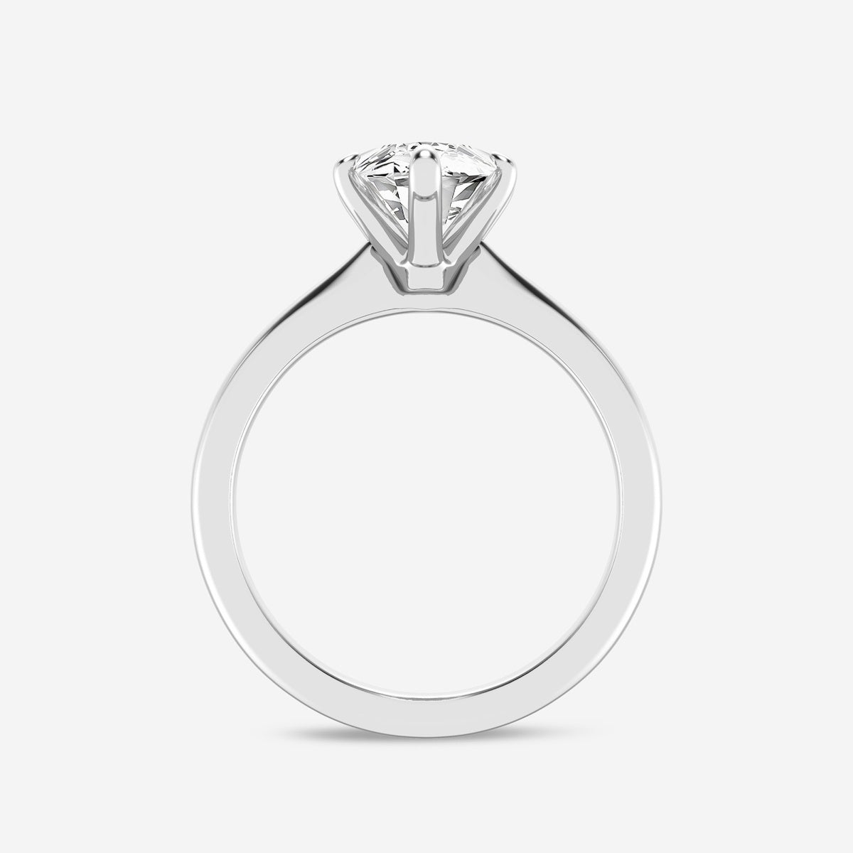 Elise - Delicate Solitaire Engagement Ring