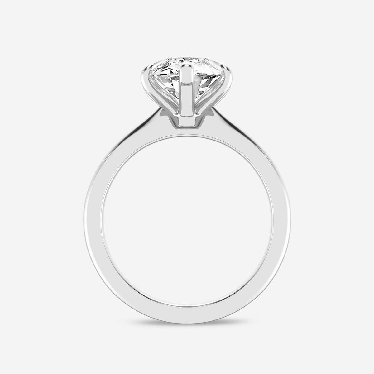 Elise - Delicate Solitaire Engagement Ring