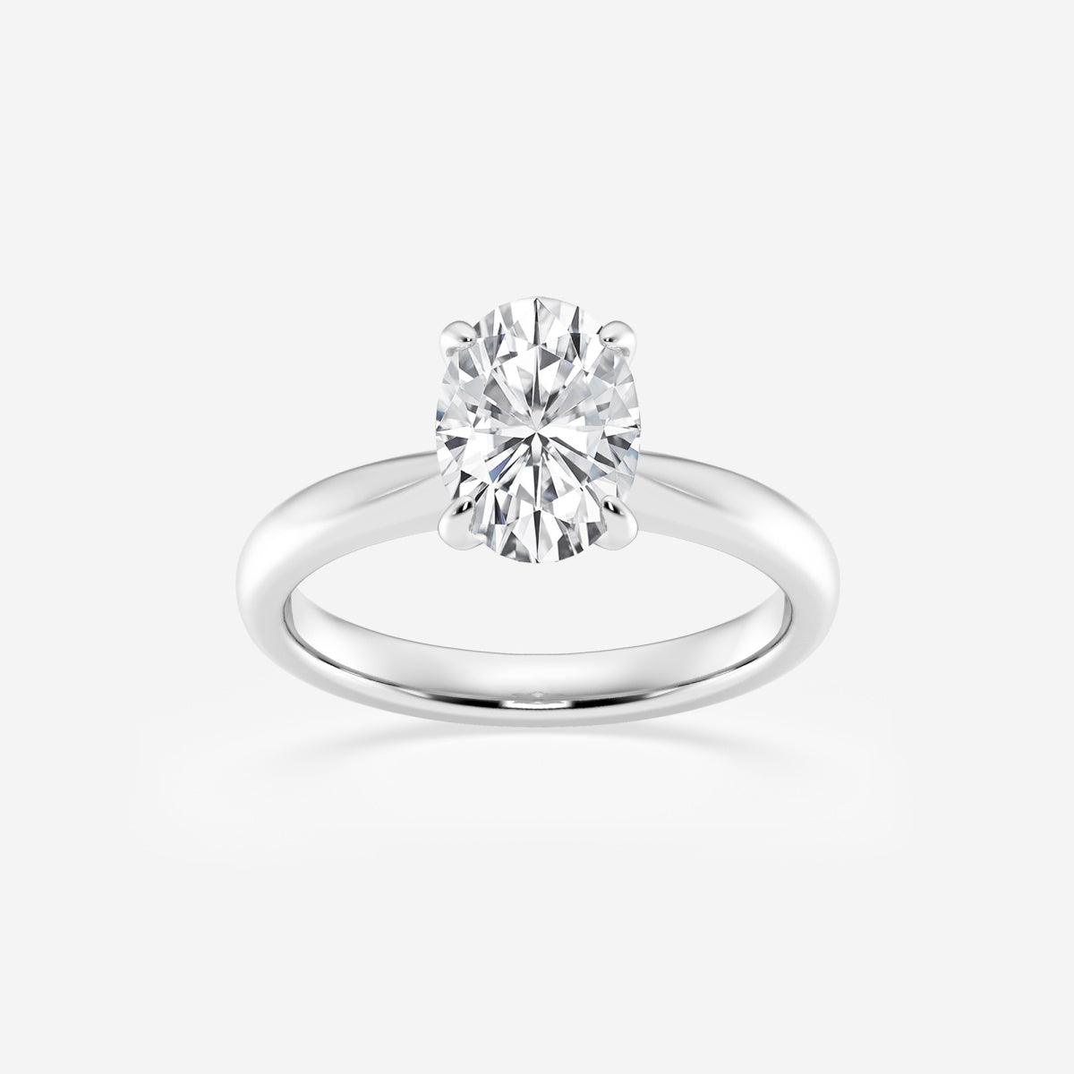 Elise - Delicate Solitaire Engagement Ring