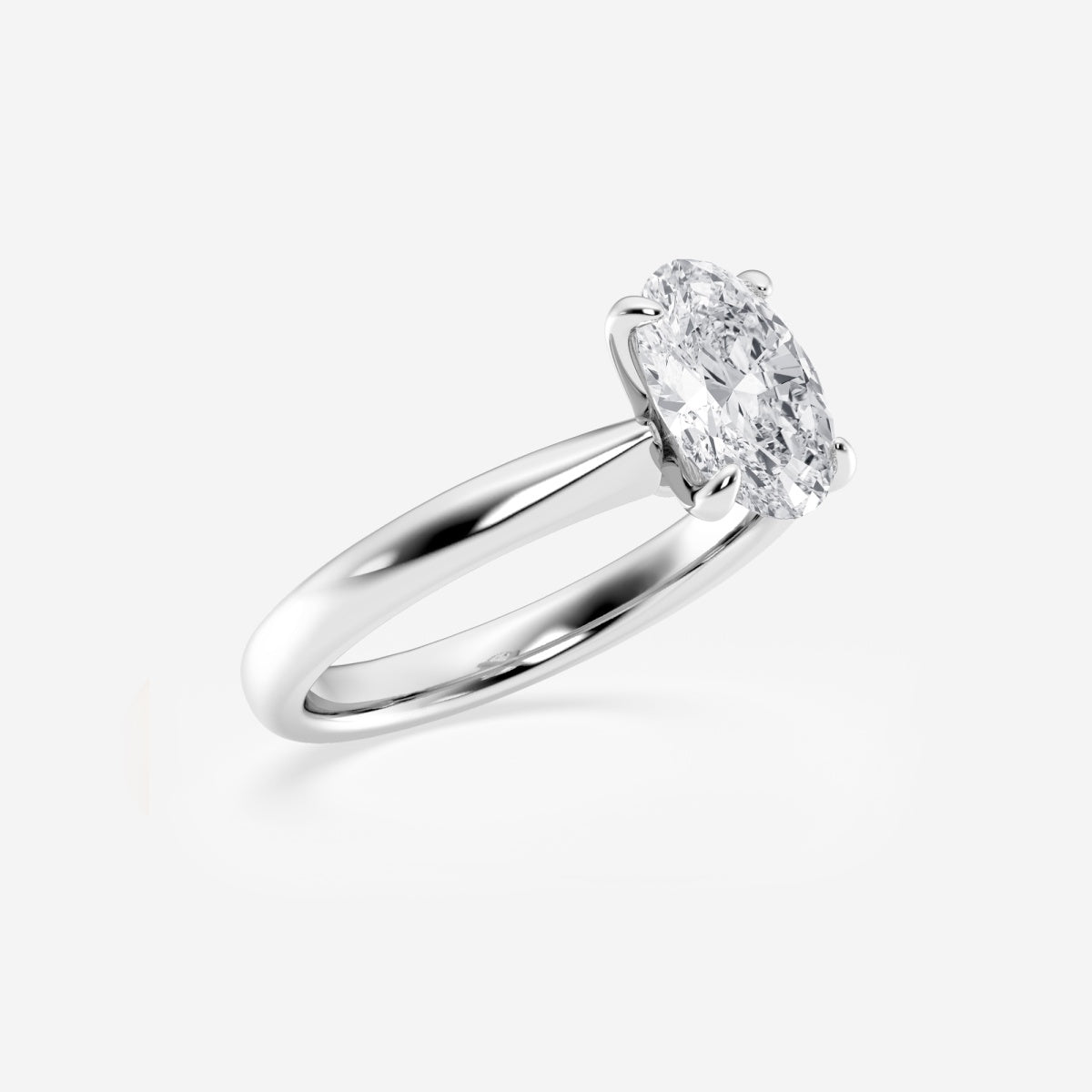 Elise - Delicate Solitaire Engagement Ring