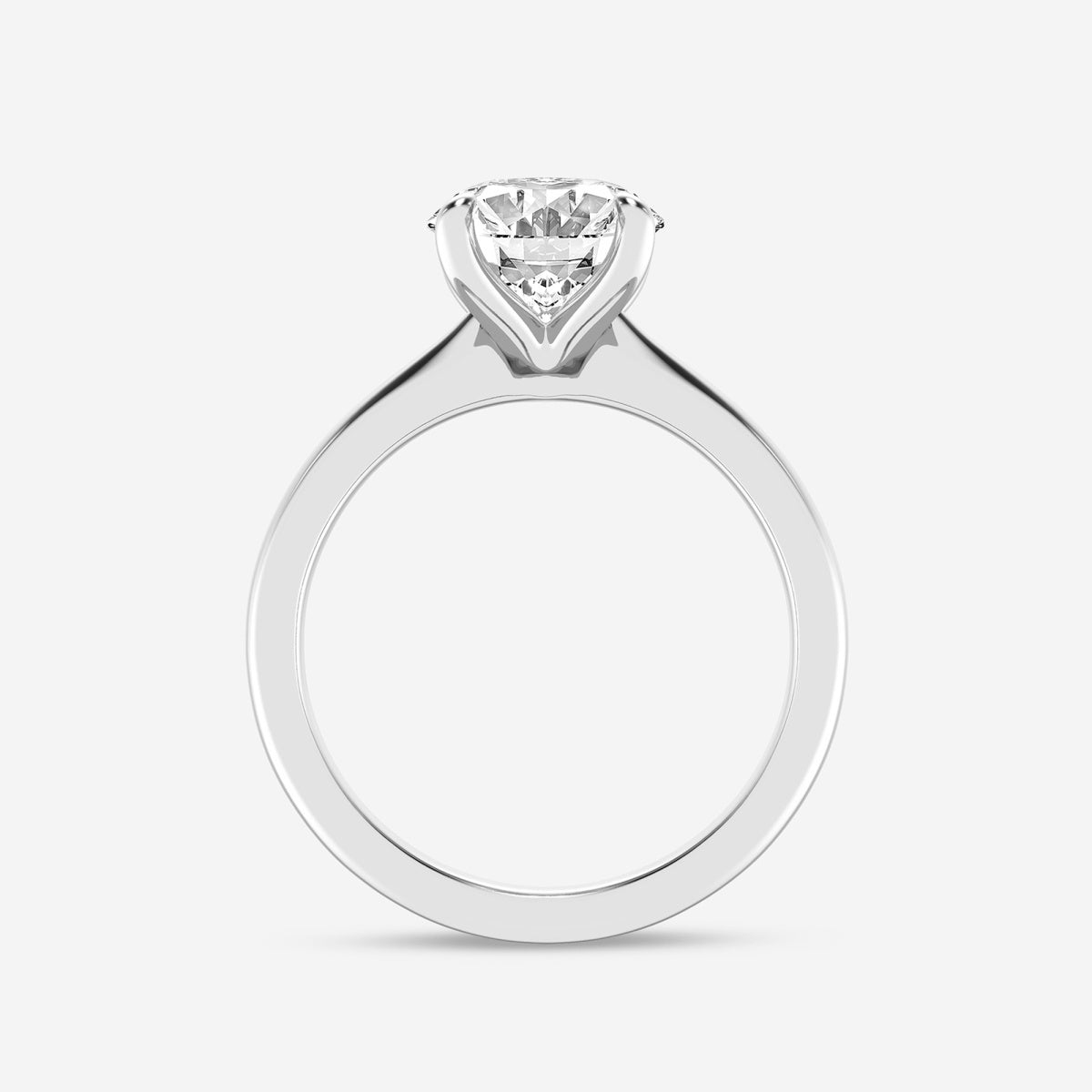 Elise - Delicate Solitaire Engagement Ring