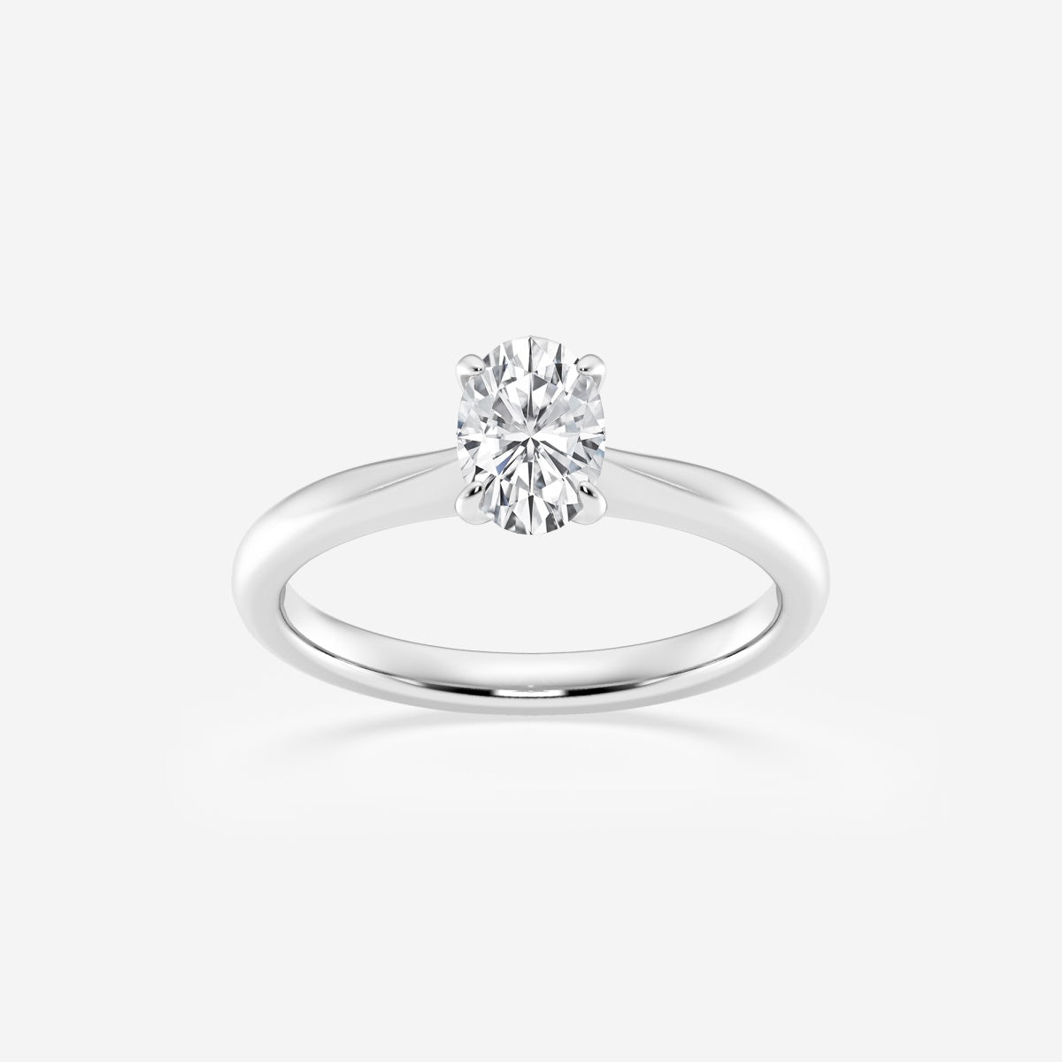 Elise - Delicate Solitaire Engagement Ring