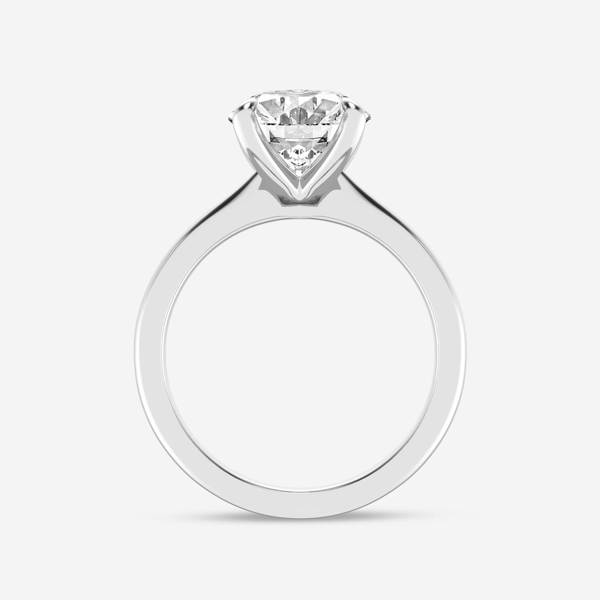 Elise - Delicate Solitaire Engagement Ring