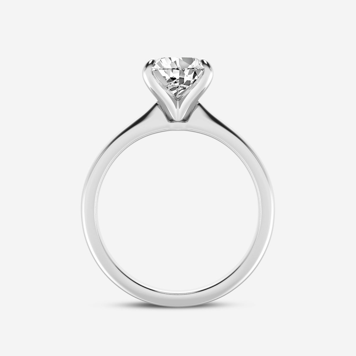 Elise - Delicate Solitaire Engagement Ring