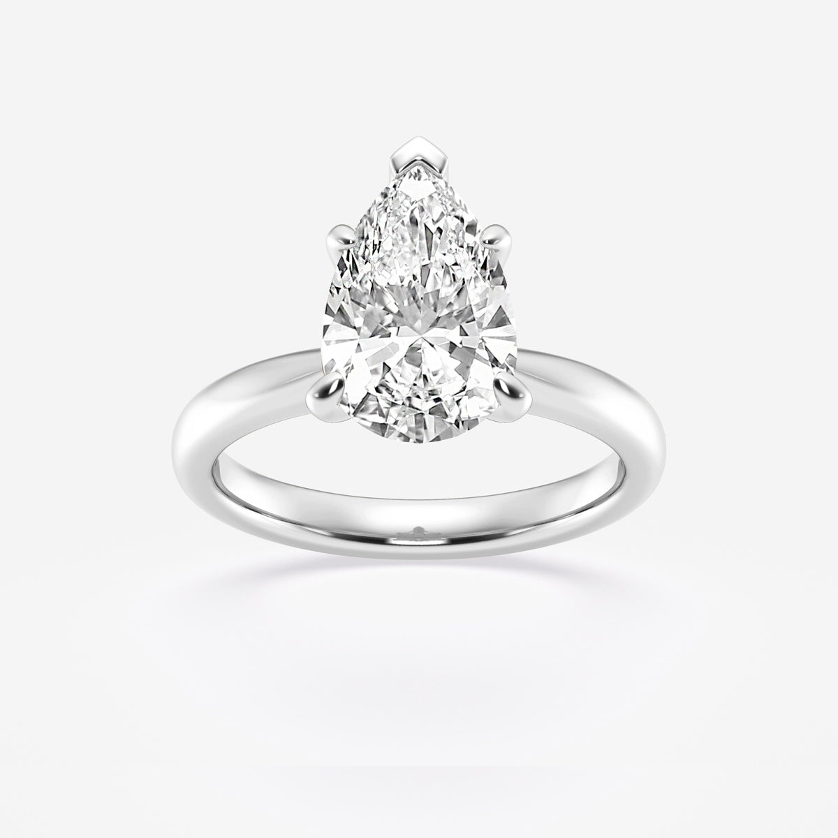 Elise - Delicate Solitaire Engagement Ring