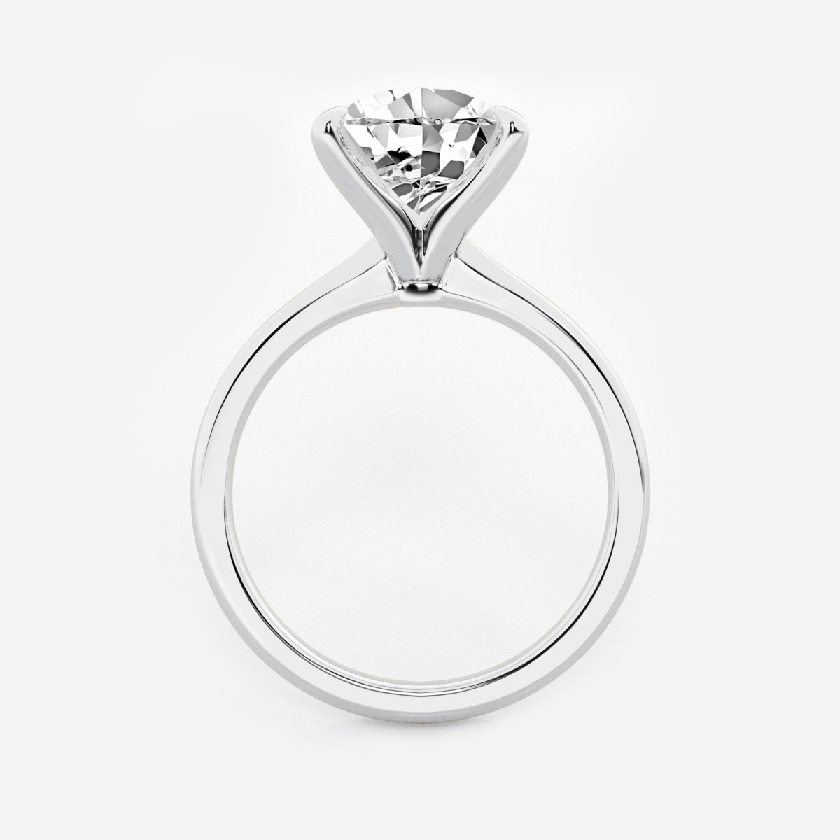 Elise - Delicate Solitaire Engagement Ring