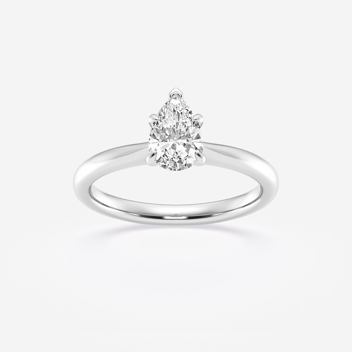 Elise - Delicate Solitaire Engagement Ring