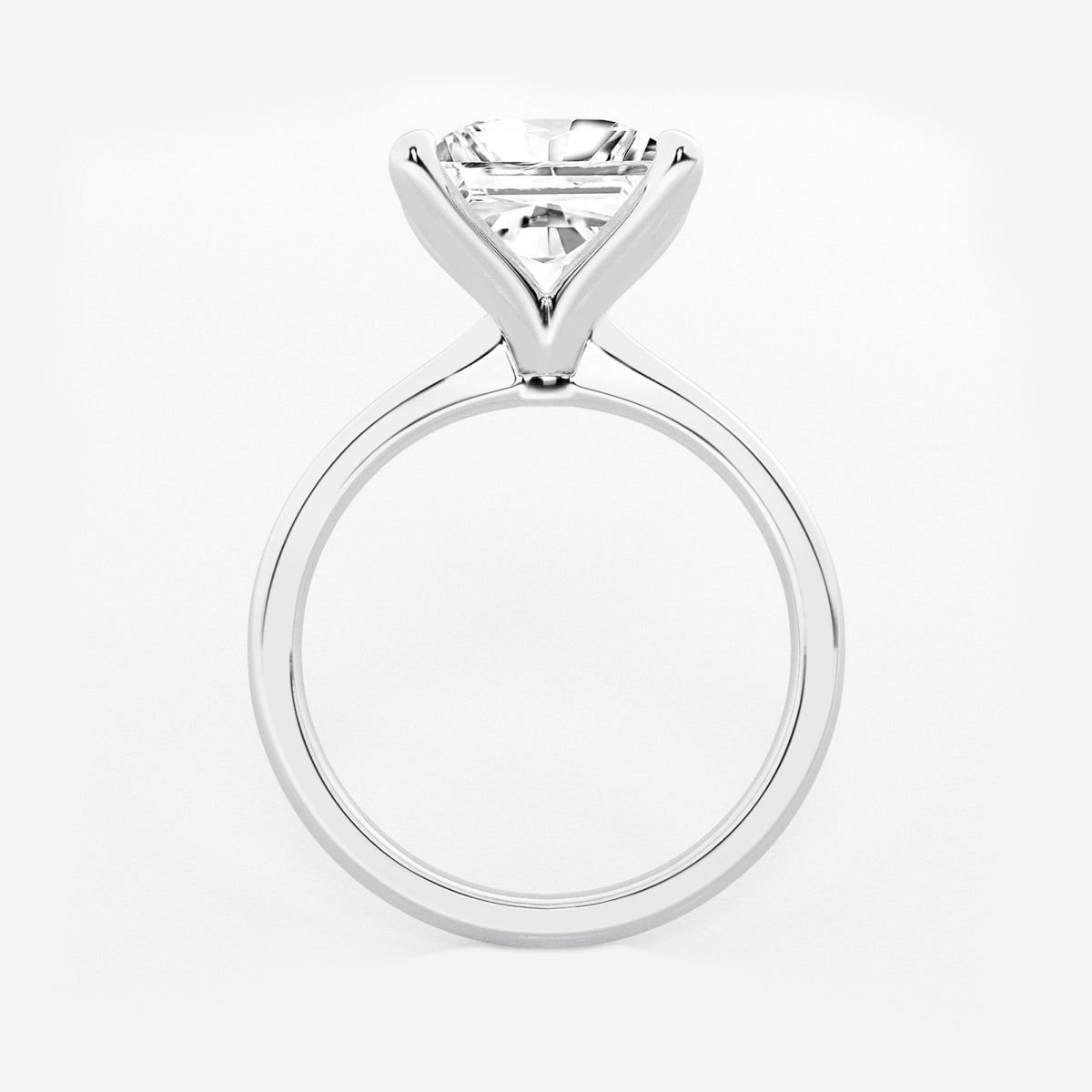 Elise - Delicate Solitaire Engagement Ring