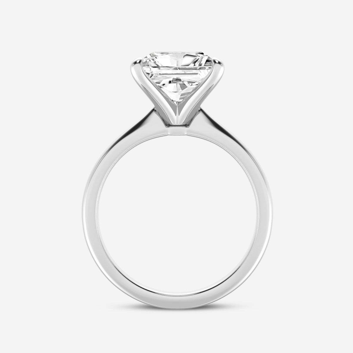 Elise - Delicate Solitaire Engagement Ring