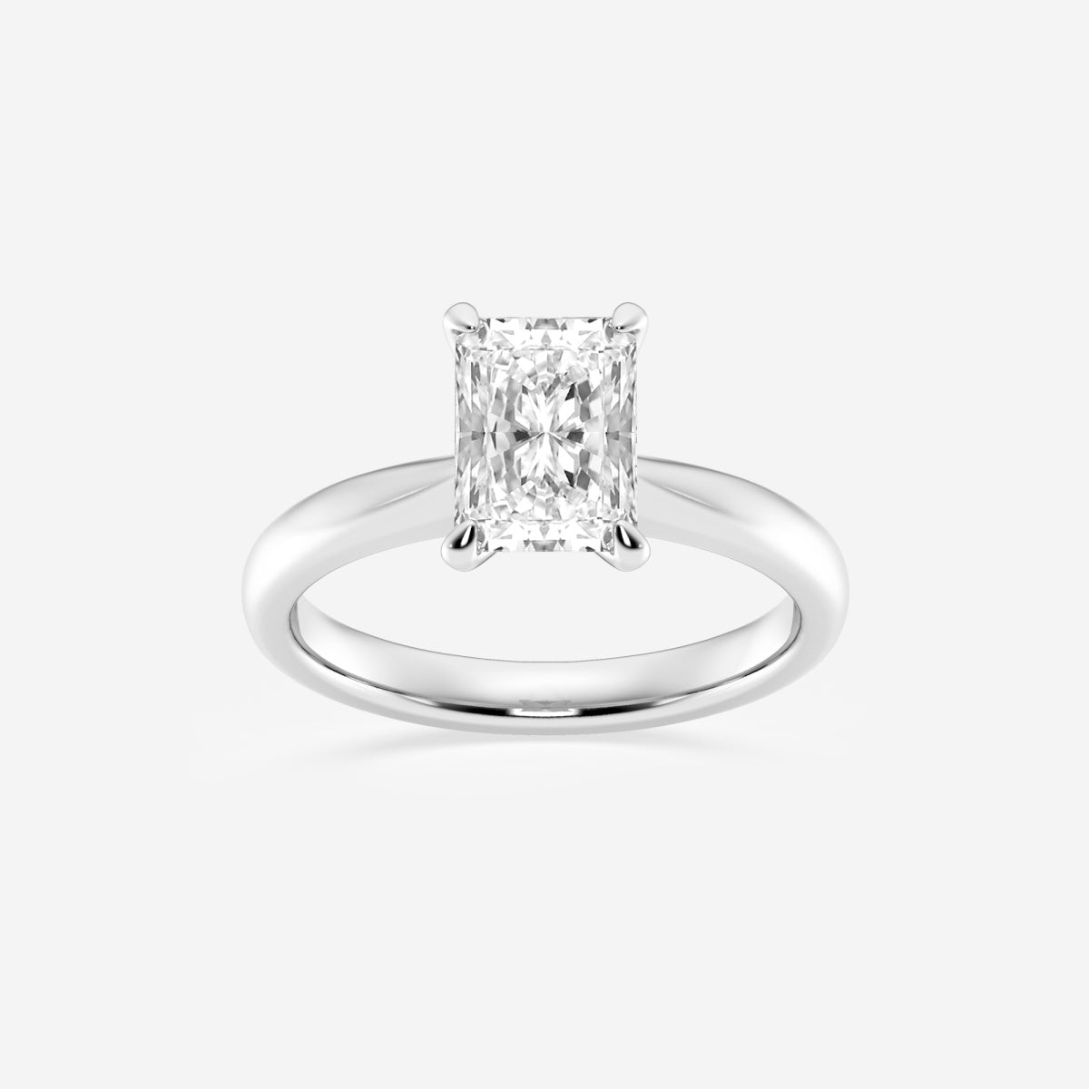 Elise - Delicate Solitaire Engagement Ring