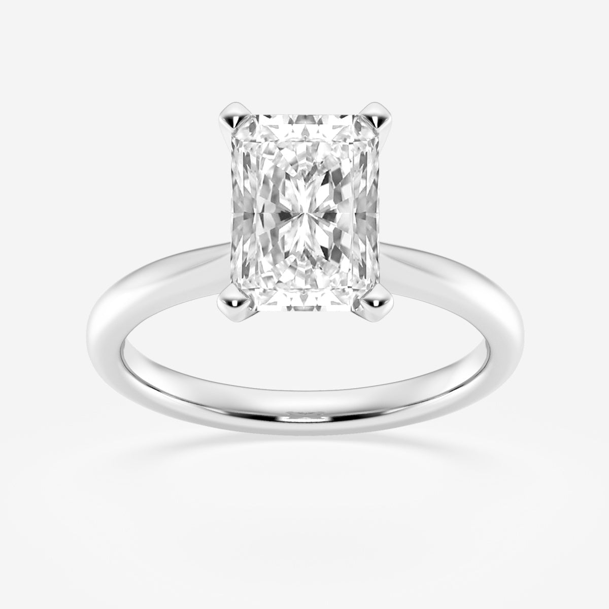 Elise - Delicate Solitaire Engagement Ring