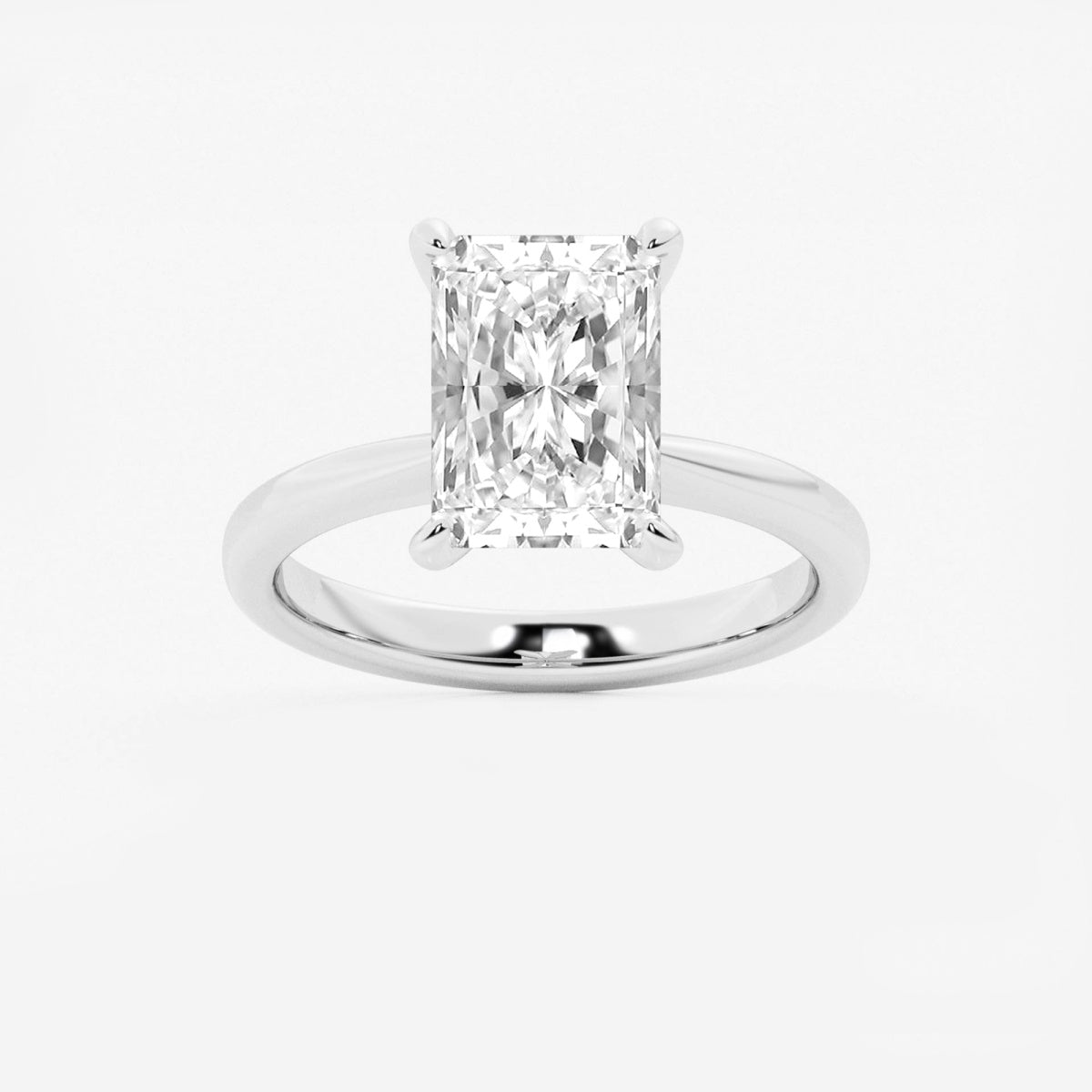 Elise - Delicate Solitaire Engagement Ring