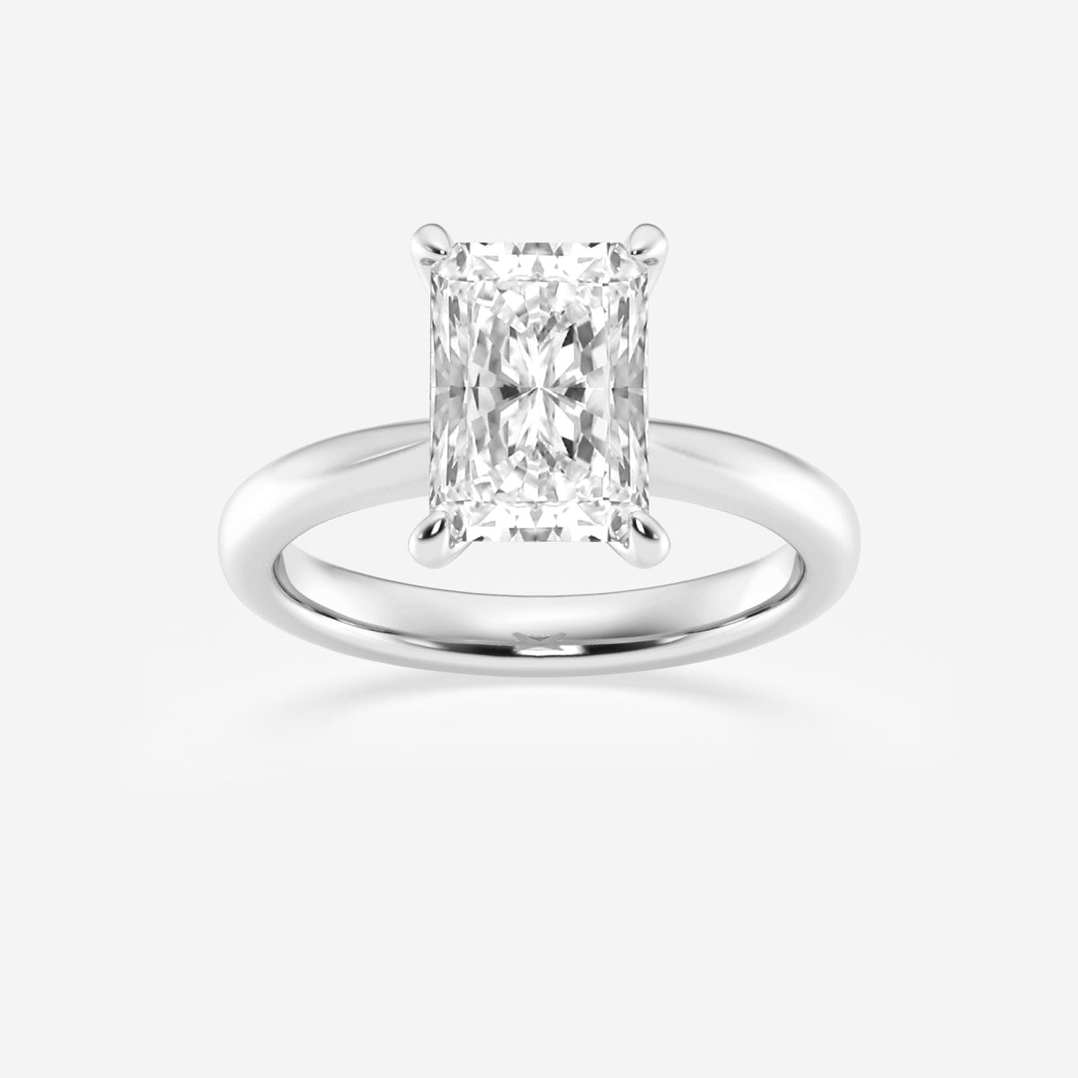 Elise - Delicate Solitaire Engagement Ring