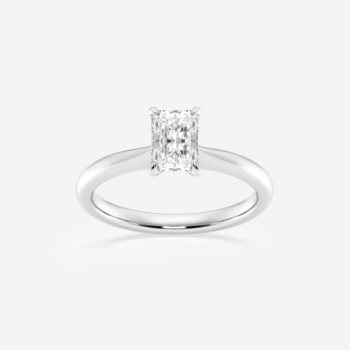 Elise - Delicate Solitaire Engagement Ring