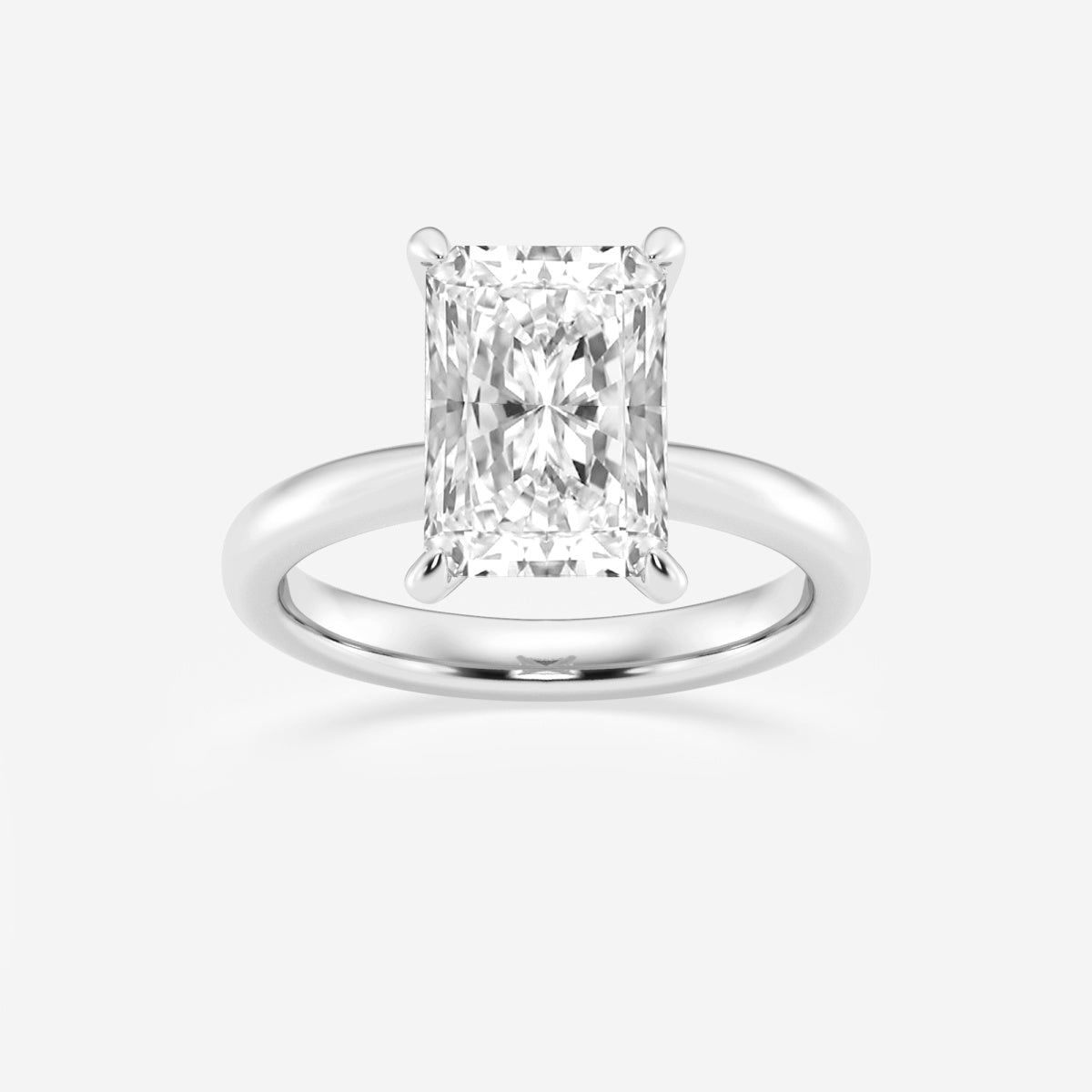 Elise - Delicate Solitaire Engagement Ring