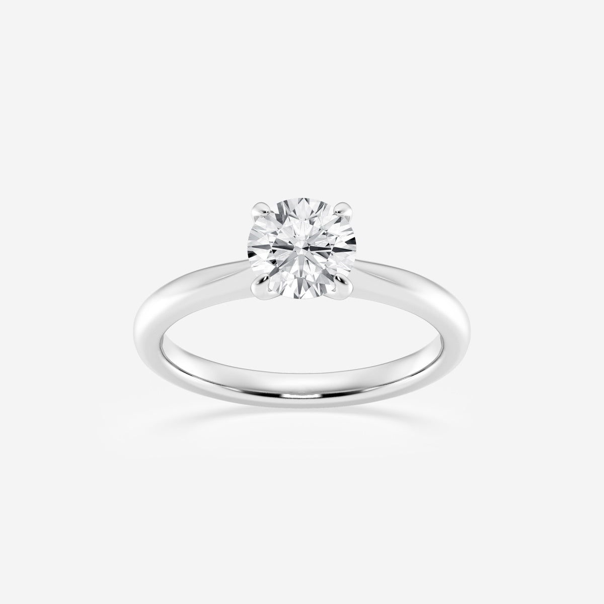 Elise - Delicate Solitaire Engagement Ring