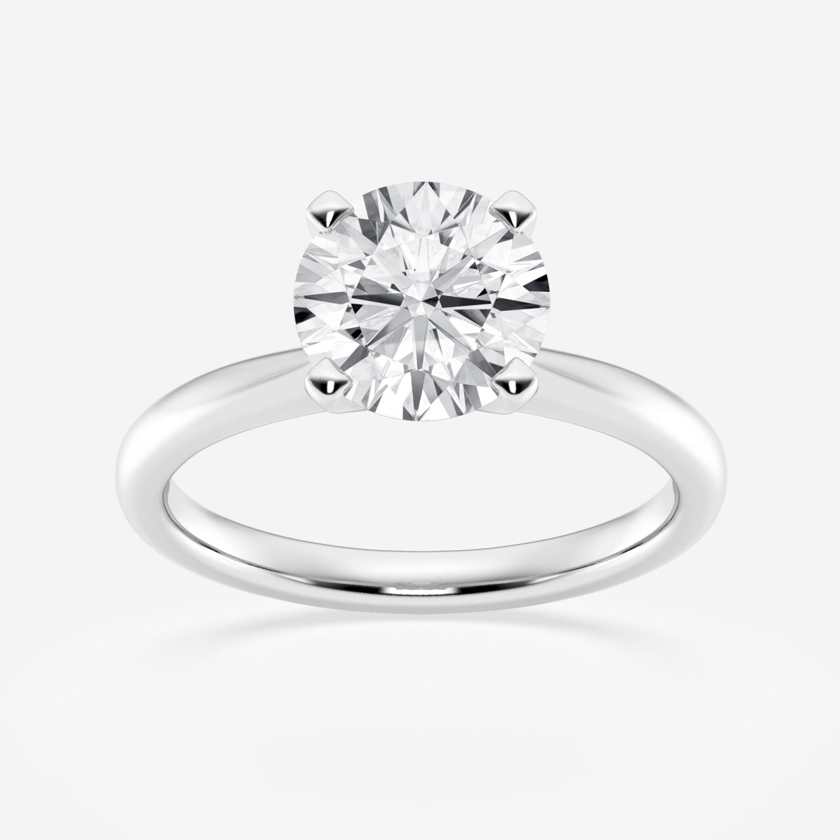 Elise - Delicate Solitaire Engagement Ring