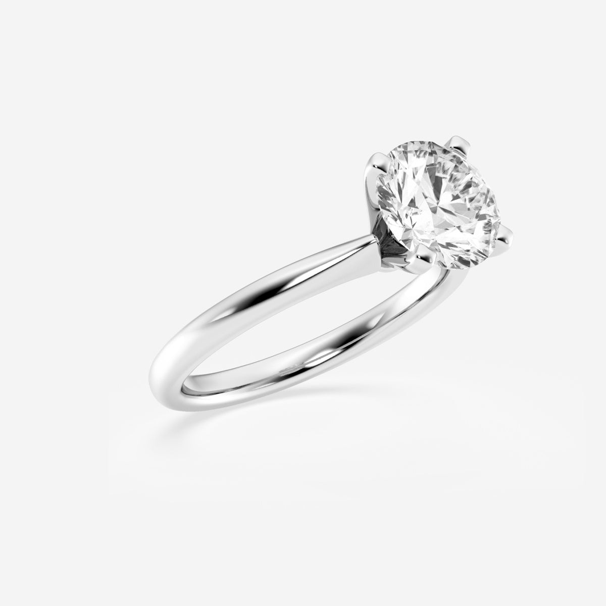 Elise - Delicate Solitaire Engagement Ring