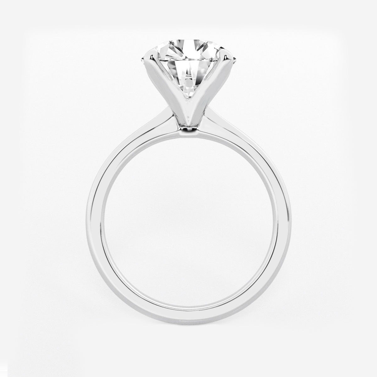 Elise - Delicate Solitaire Engagement Ring