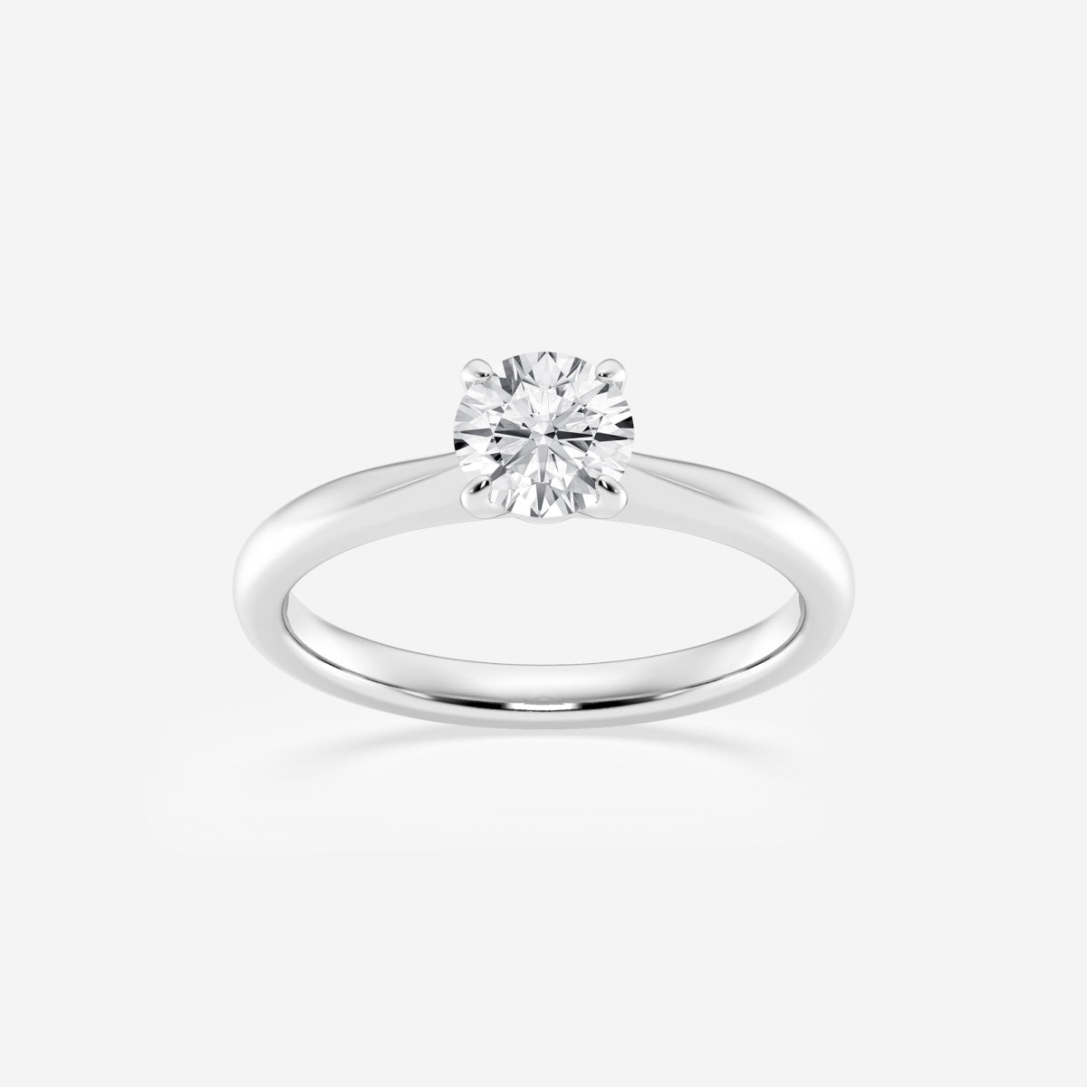 Elise - Delicate Solitaire Engagement Ring