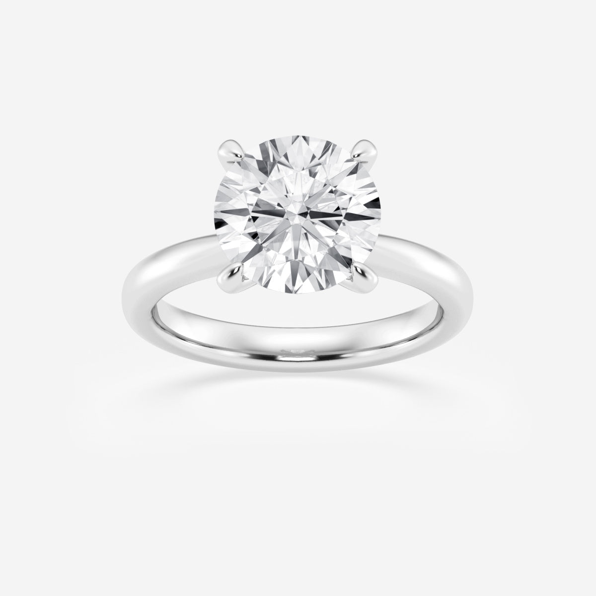 Elise - Delicate Solitaire Engagement Ring