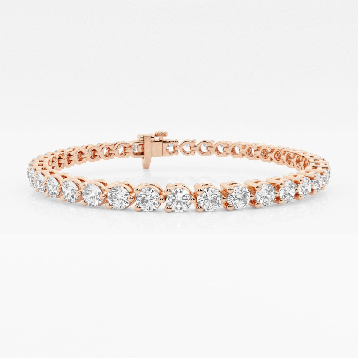 Elise - Three-Prong Elegance Bracelets