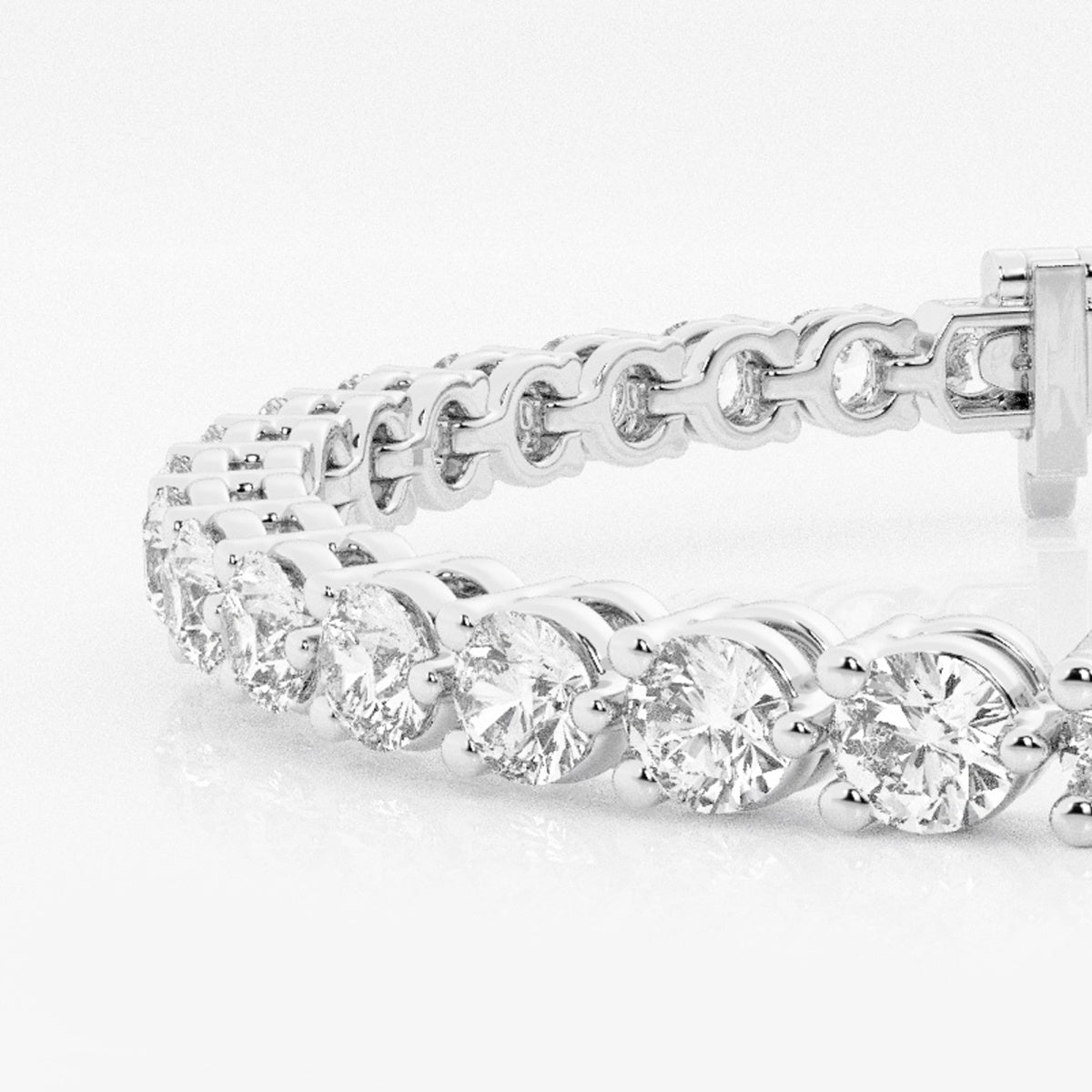 Elise - Three-Prong Elegance Bracelets