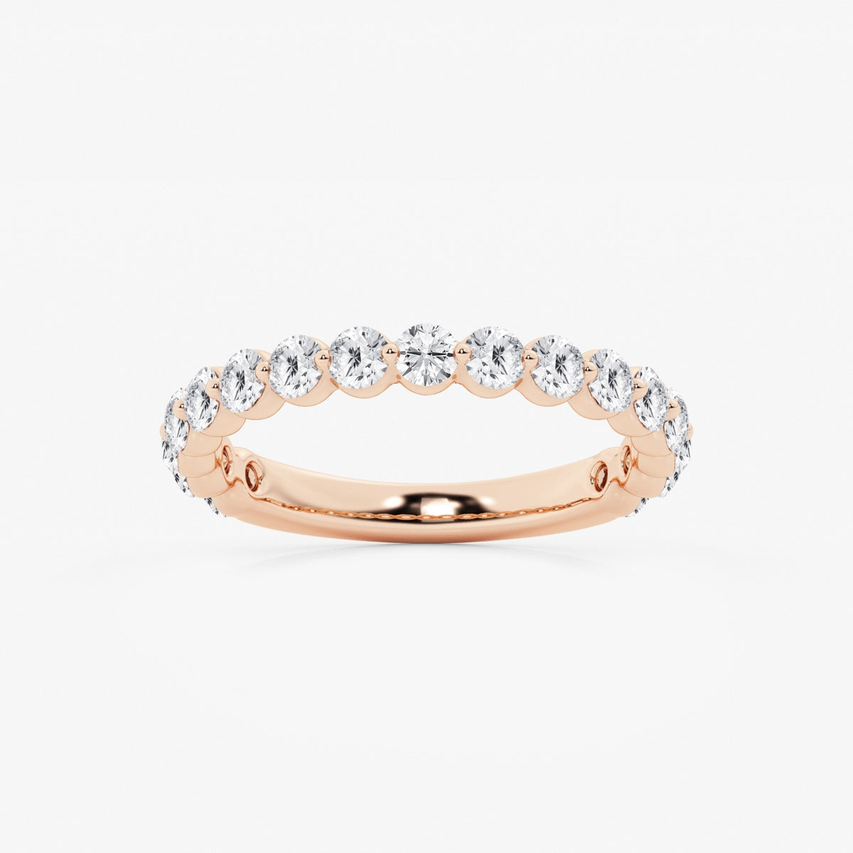 Eloise - 3/4 Eternity Band Wedding Ring