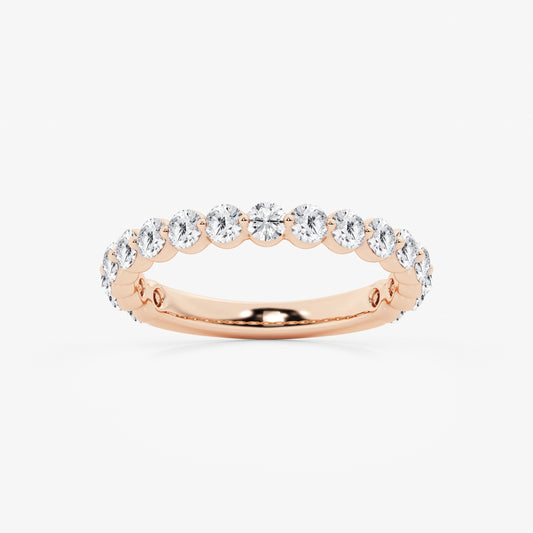 Eloise - 3/4 Eternity Band Wedding Ring