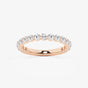 Eloise - 3/4 Eternity Band Wedding Ring