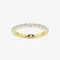 Eloise - 3/4 Eternity Band Wedding Ring