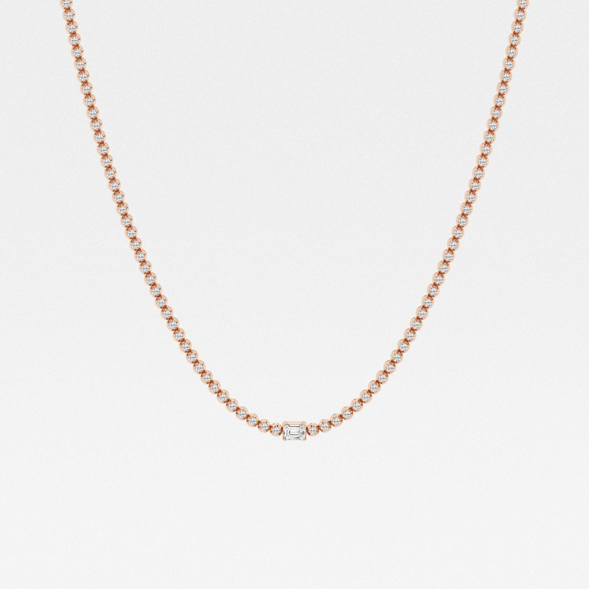 Eloise - Minimalist Station Design Necklaces