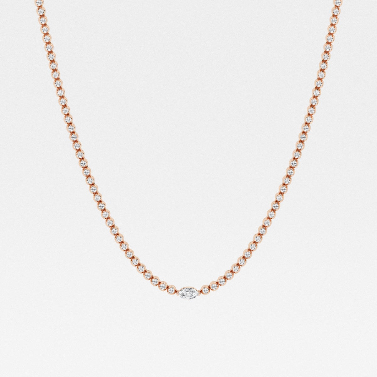 Eloise - Minimalist Station Design Necklaces